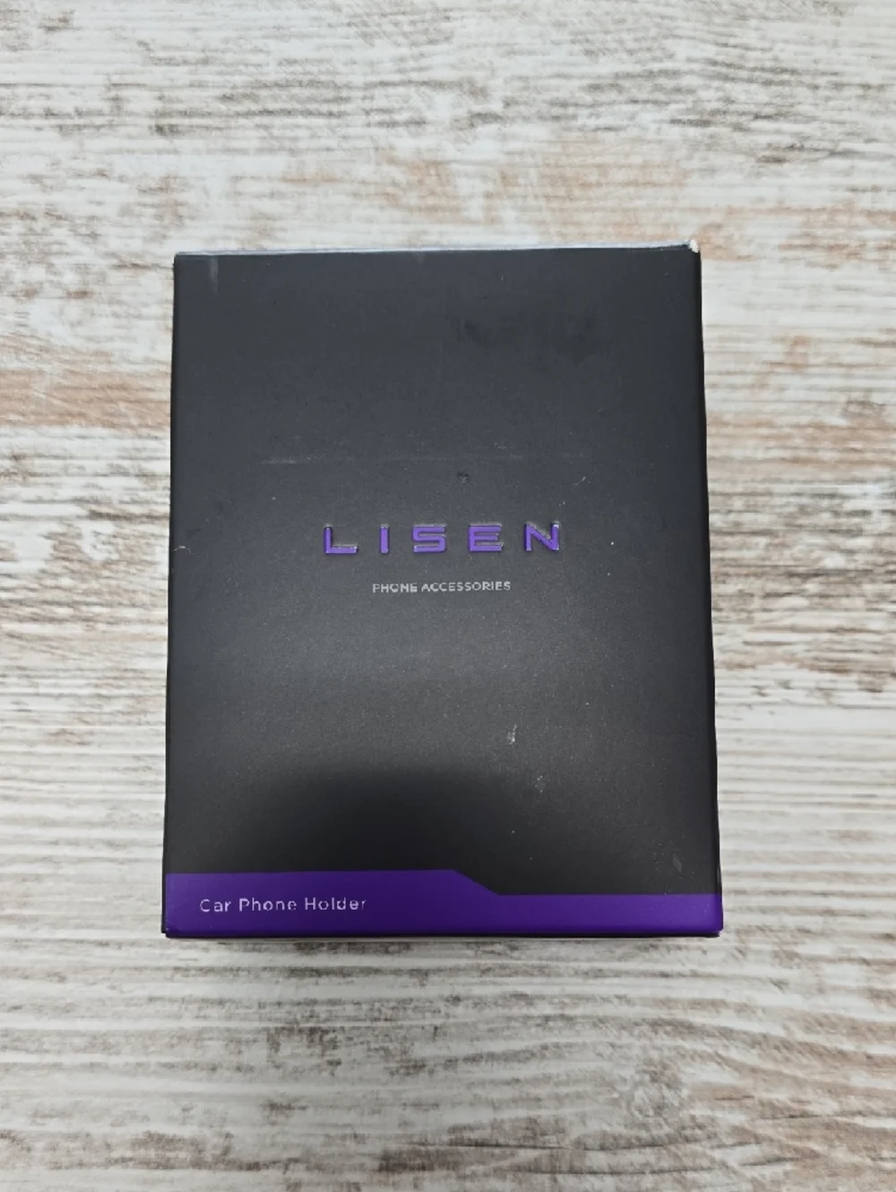 LISEN MagSafe Car Mount Charger – 15W Fast Charging